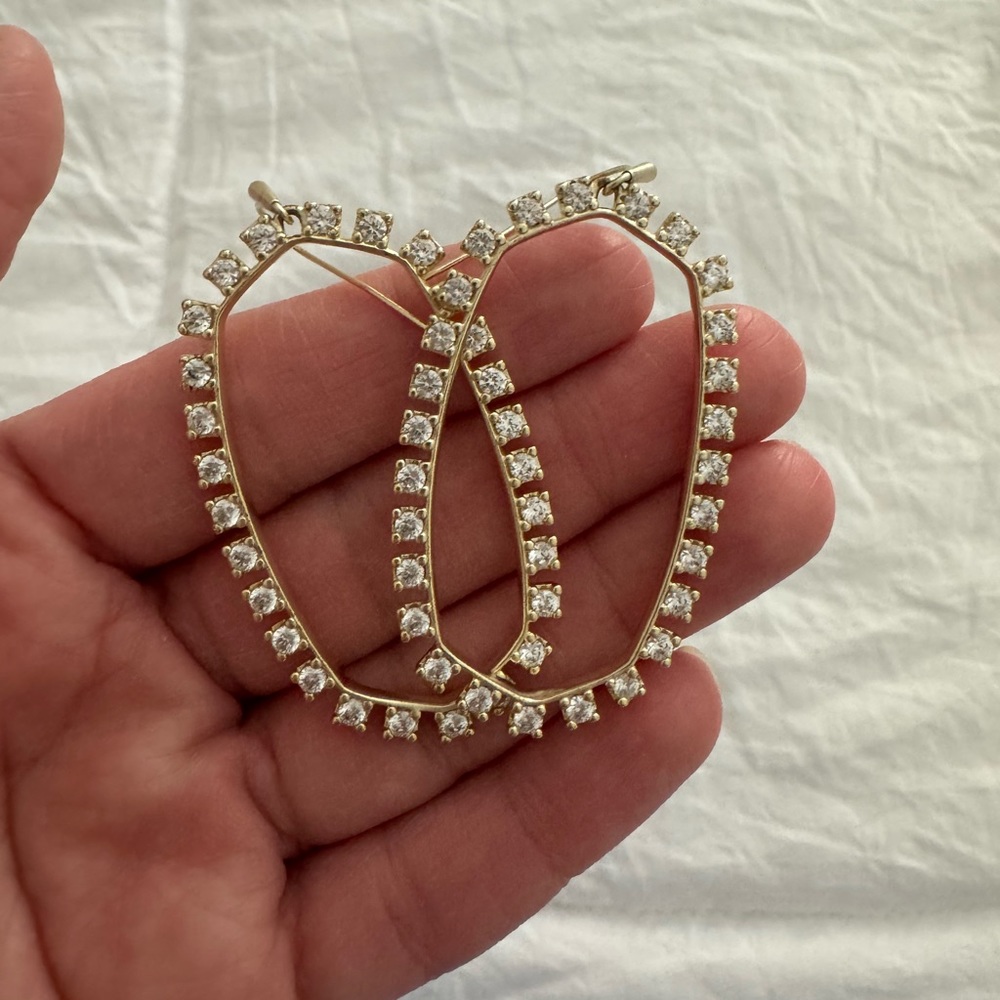 4 Pairs of Kendra Scott Earrings